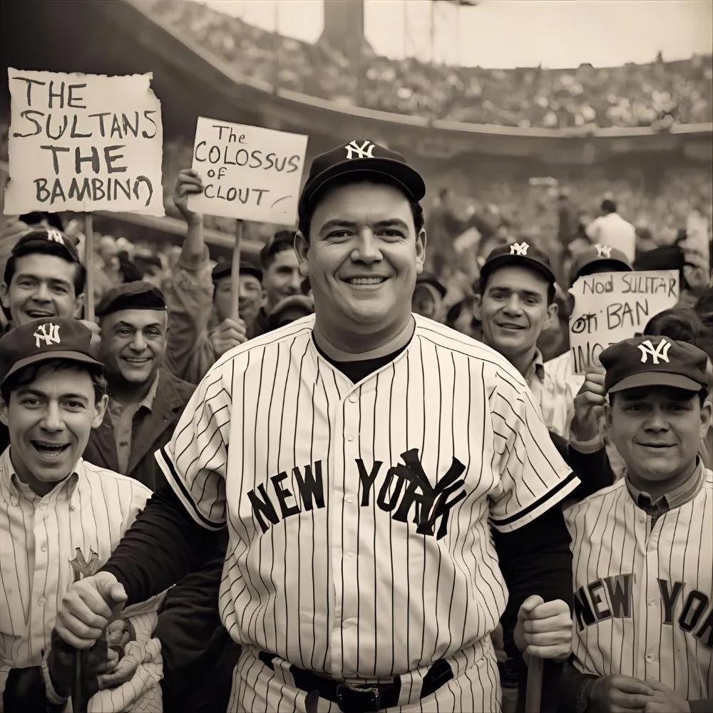 Babe Ruth Nicknames from Teammates & Fans