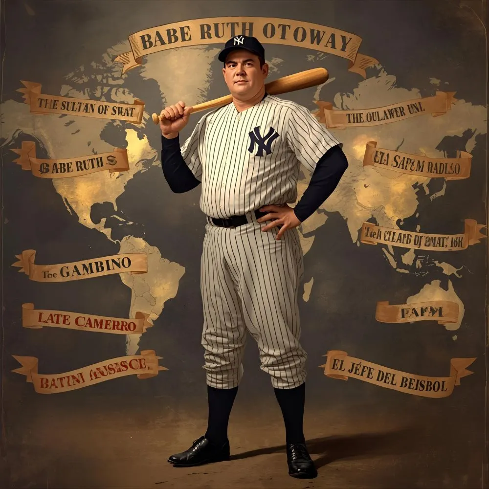 Babe Ruth Nicknames Inspired by His Fame Around the World