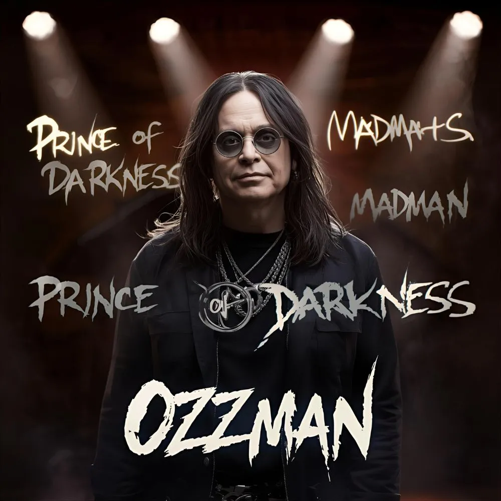 Best Ozzy Osbourne Nicknames