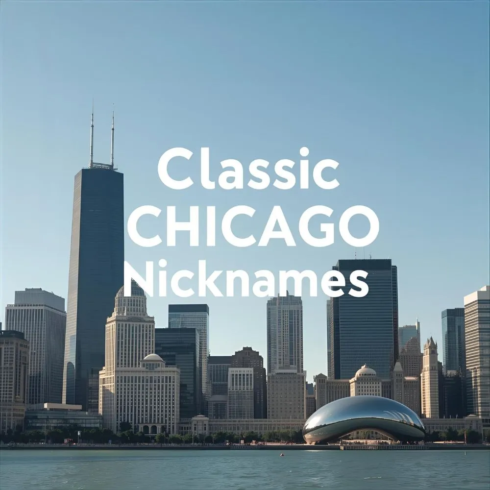 Chicago Nicknames