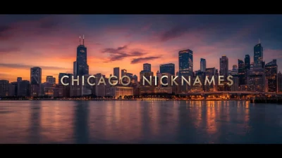 Chicago Nicknames