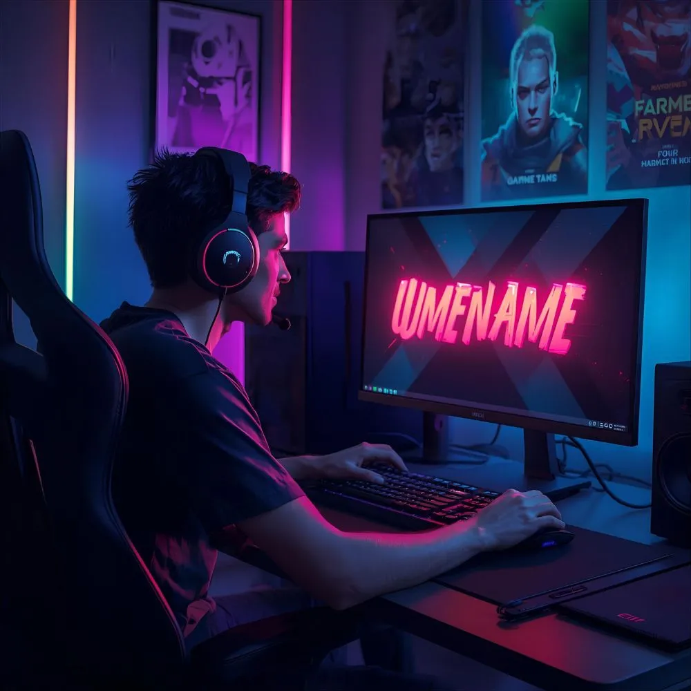 Cool Nicknames for Gamers