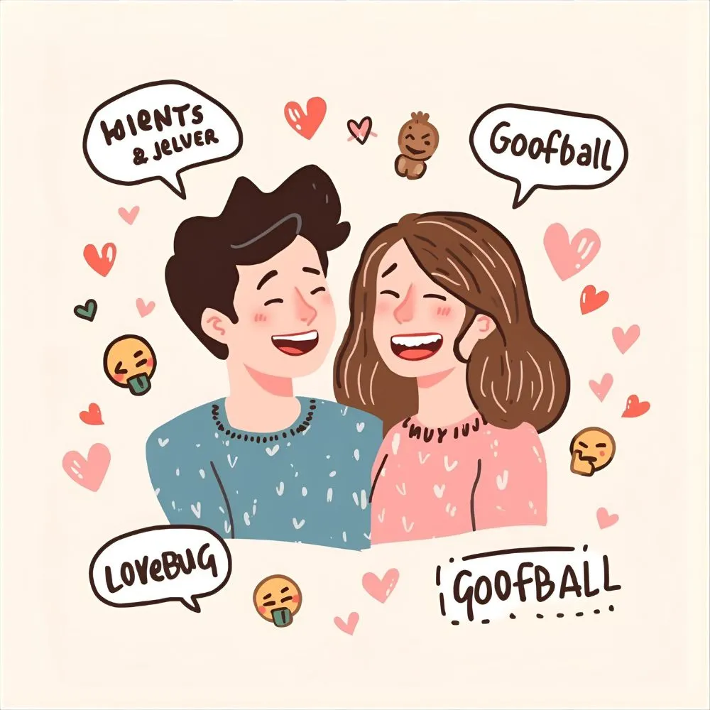 Cute & Funny Nicknames for Couples