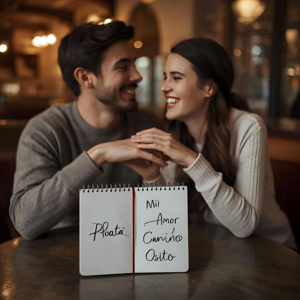 Cute Spanish Nicknames for Boyfriend