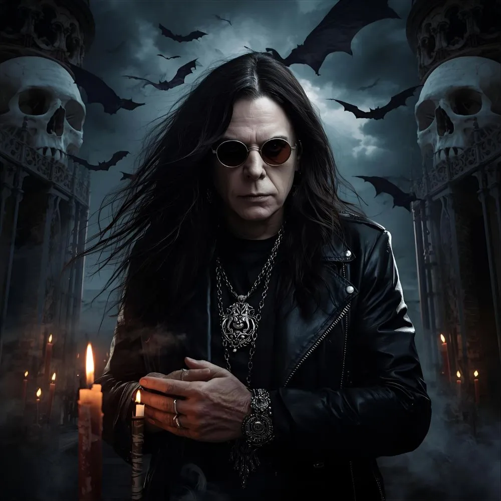 Dark & Gothic Ozzy Osbourne Nicknames