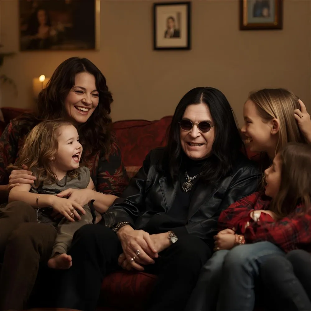  Family-Inspired Ozzy Osbourne Nicknames