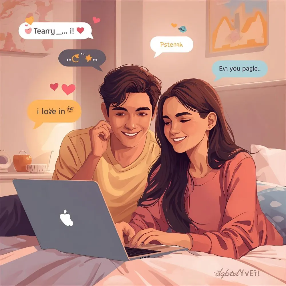 Flirty Nicknames for Long-Distance Girlfriend 