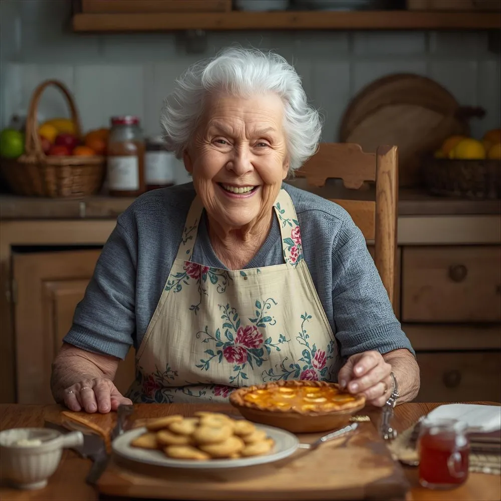 Food-Inspired Grandma Nicknames