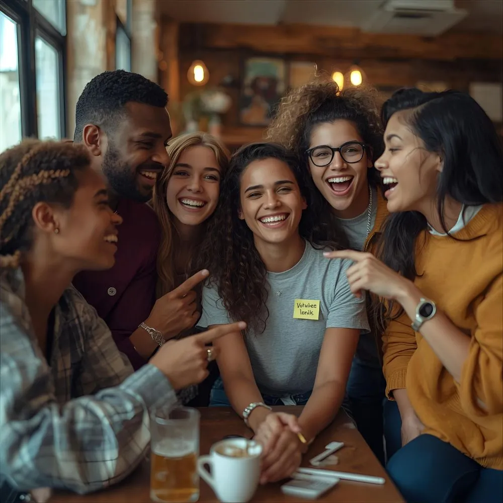 Friends & Group-Inspired Nicknames