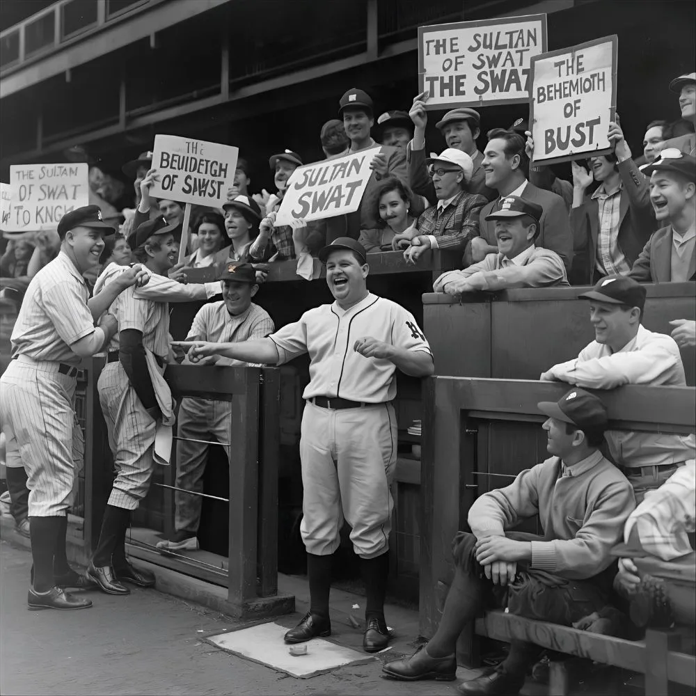 Funny Babe Ruth Nicknames That Made Fans Laugh