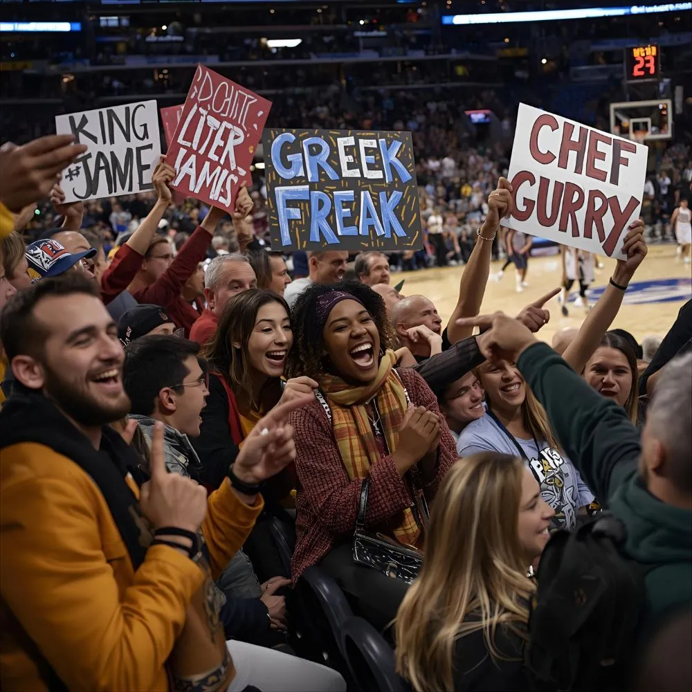 Funny NBA Nicknames That Fans Love