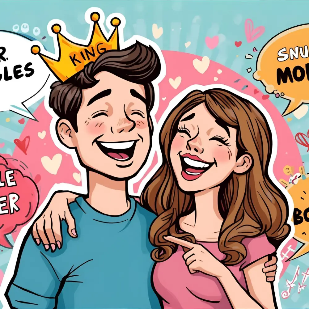 Funny Nicknames for Boyfriend