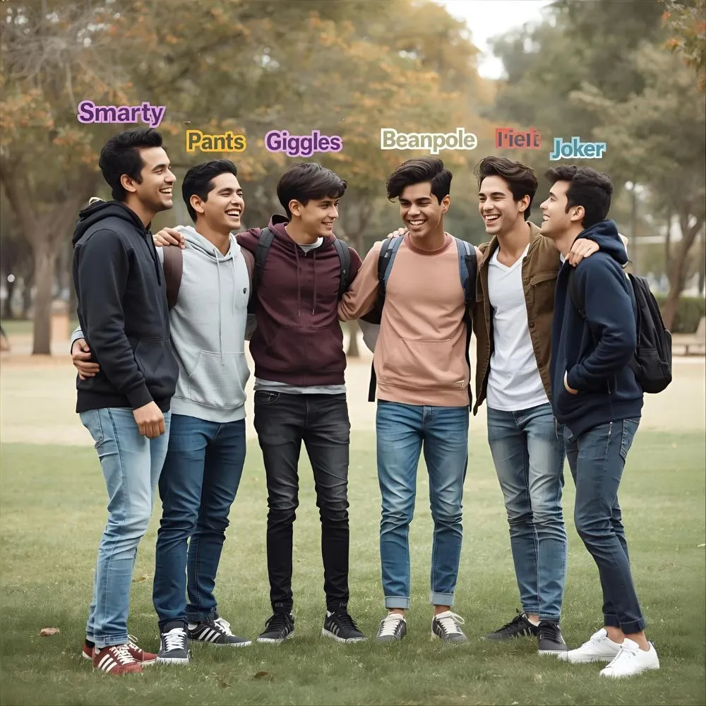 Funny Nicknames for Boys