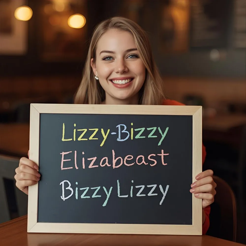 Funny Nicknames for Elizabeth