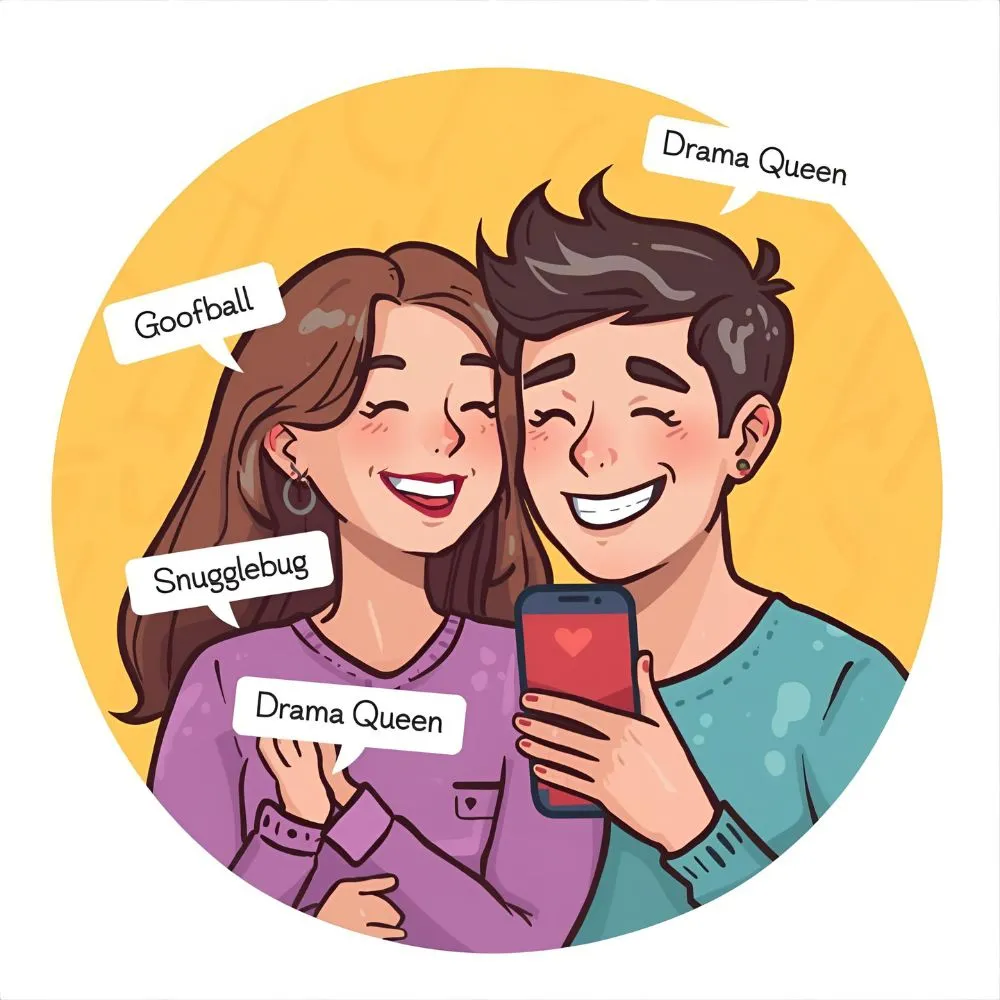Funny Nicknames for Girlfriends