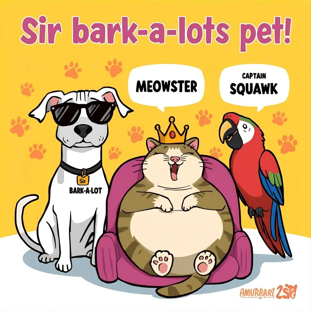 Funny Nicknames for Pets