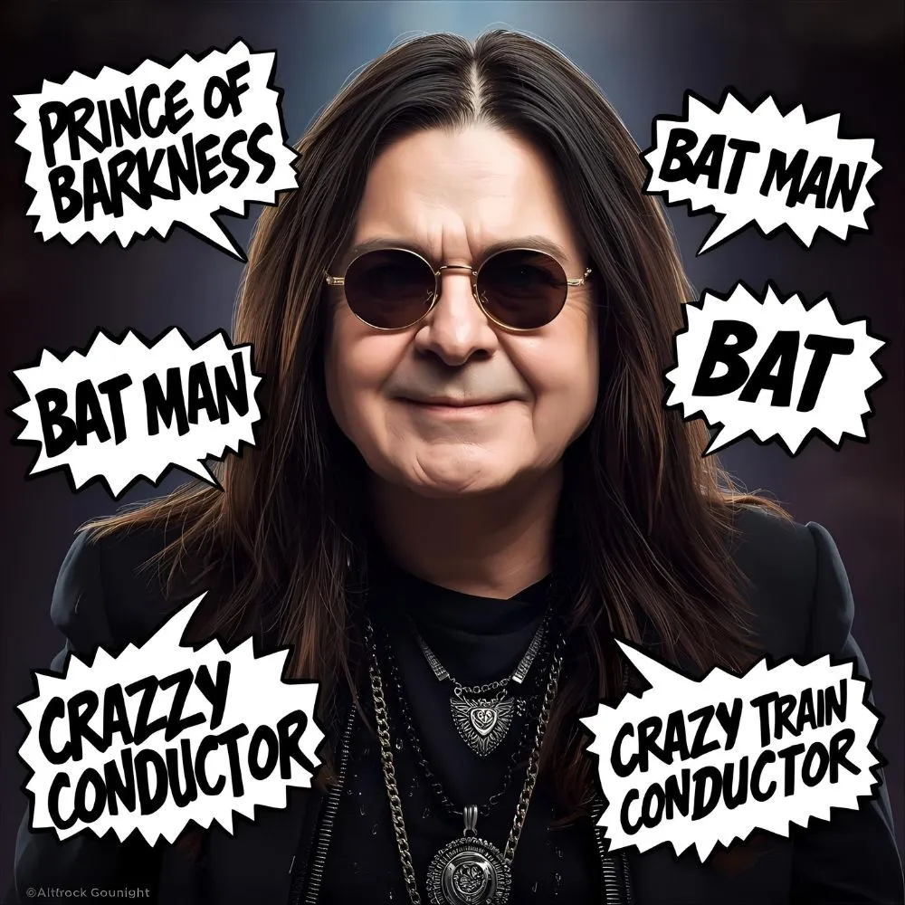Funny Ozzy Osbourne Nicknames
