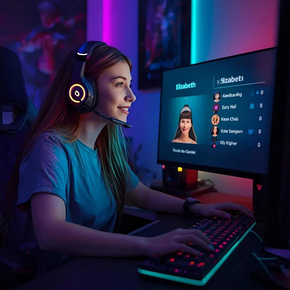 Gamer & Online Nicknames for Elizabeth