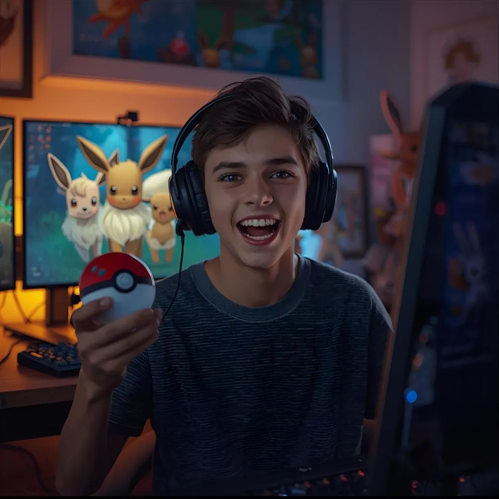 Gamer-Inspired Eevee Nicknames