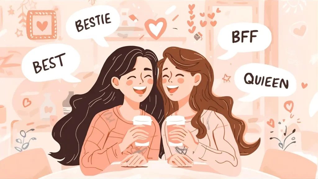 Nicknames for Female Friends