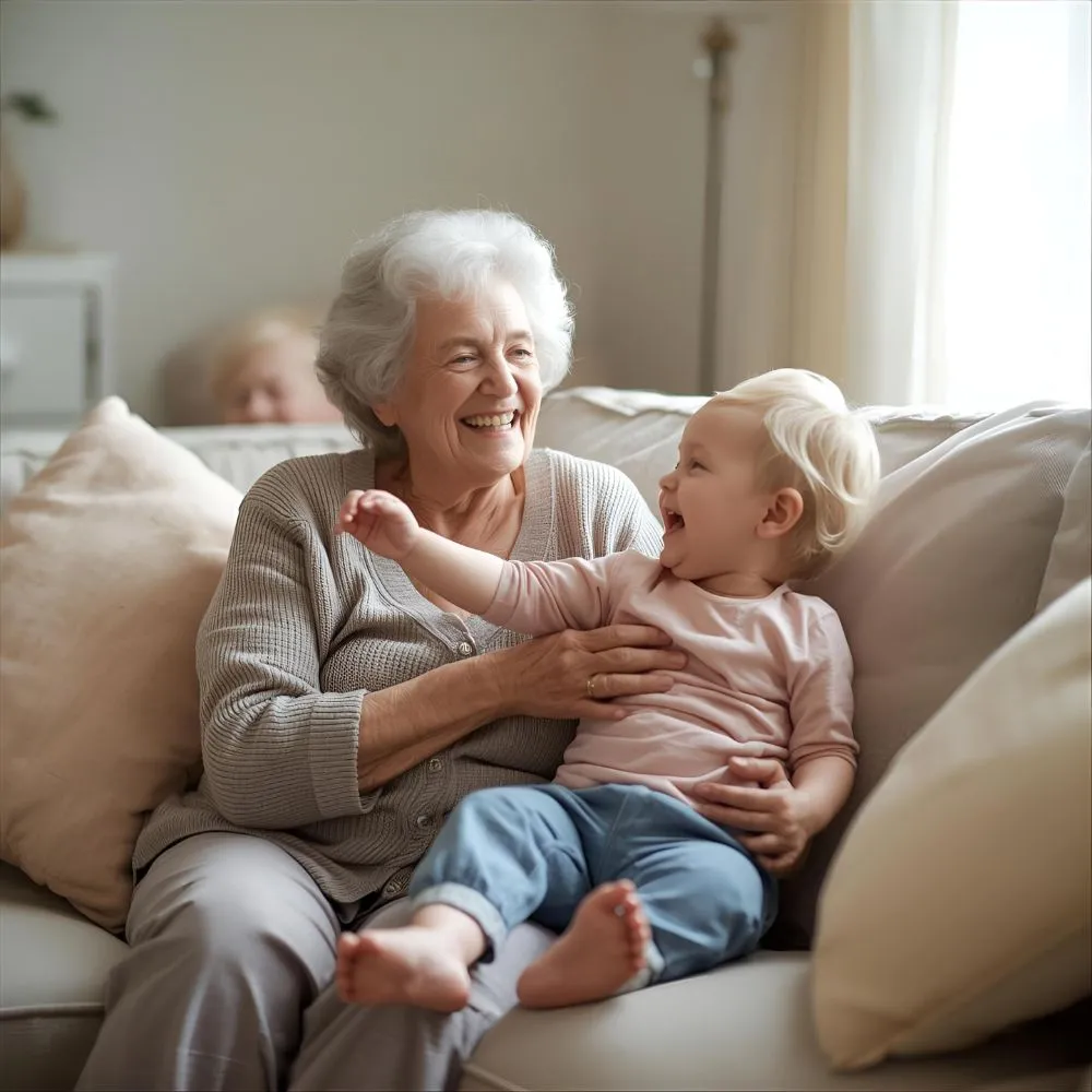 Nicknames for Grandma from Toddlers