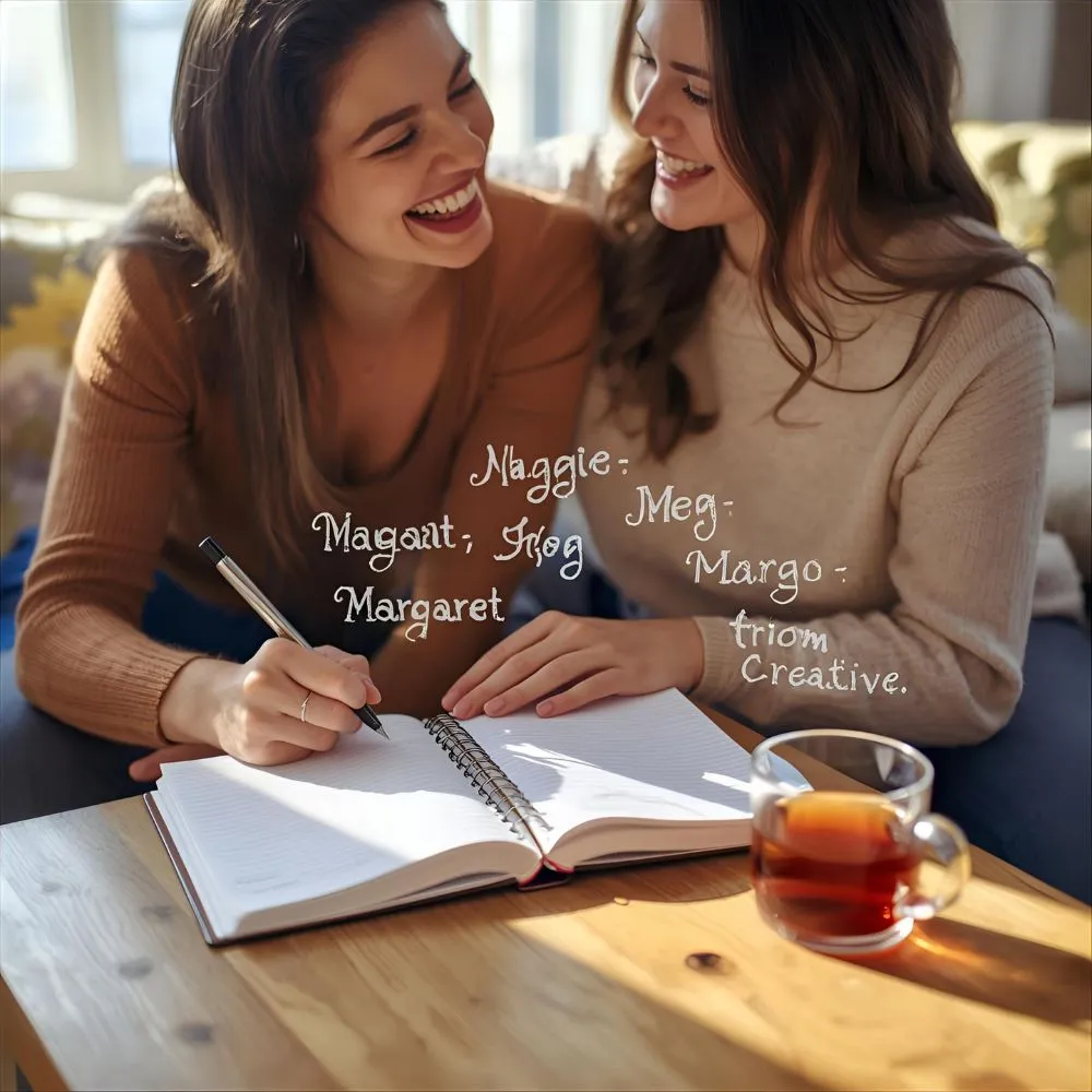 Nicknames for Margaret