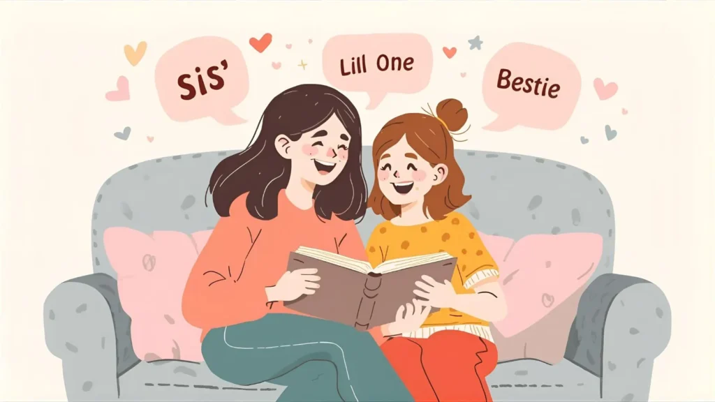 Nicknames for Sisters