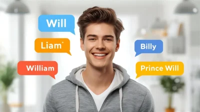 Nicknames for William