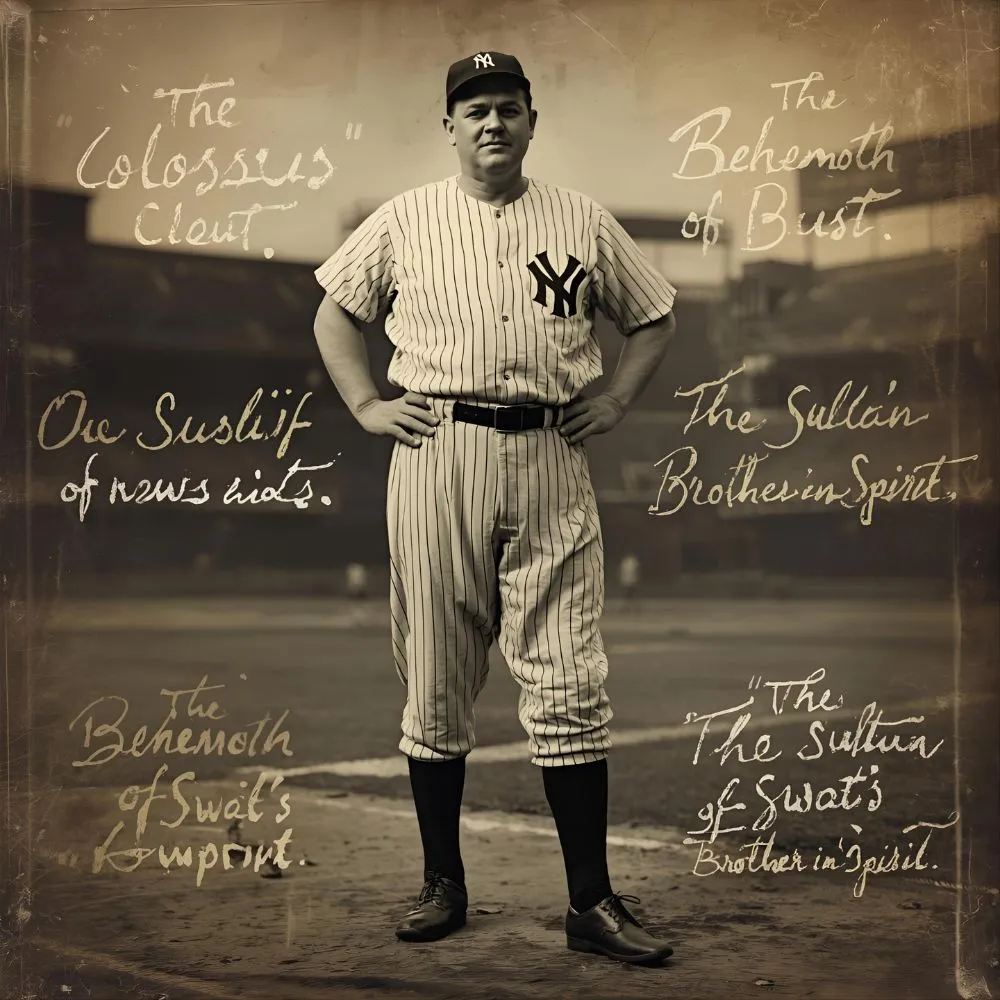 Rare & Lesser-Known Babe Ruth Nicknames