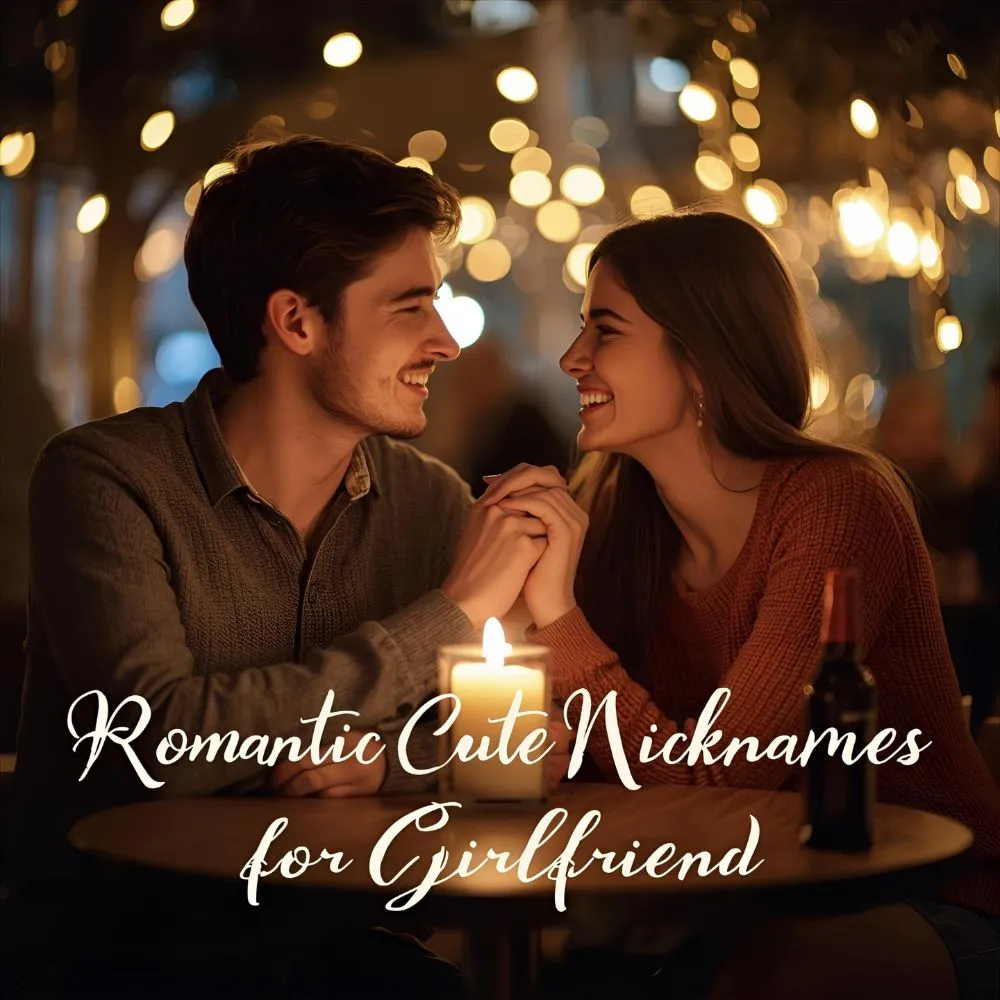 Romantic Cute Nicknames for Girlfriend