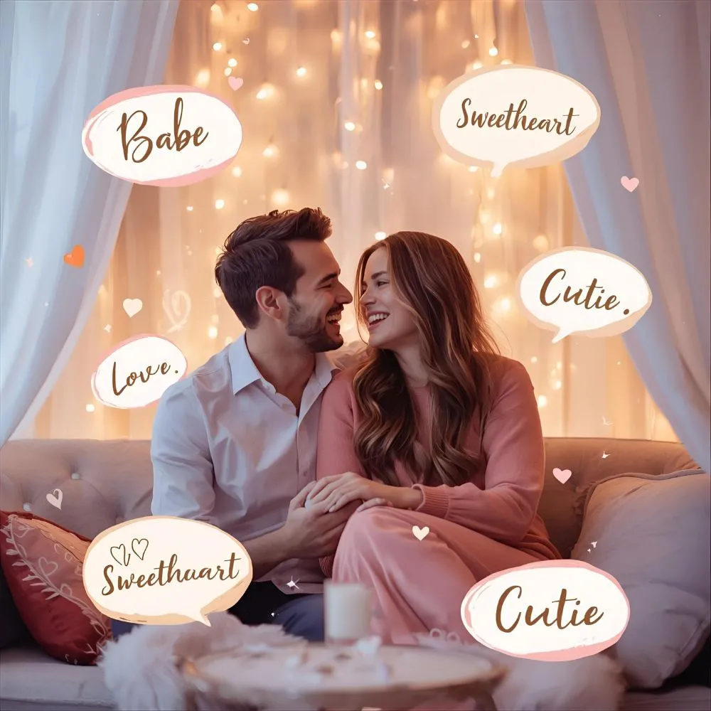 Romantic Flirty Nicknames