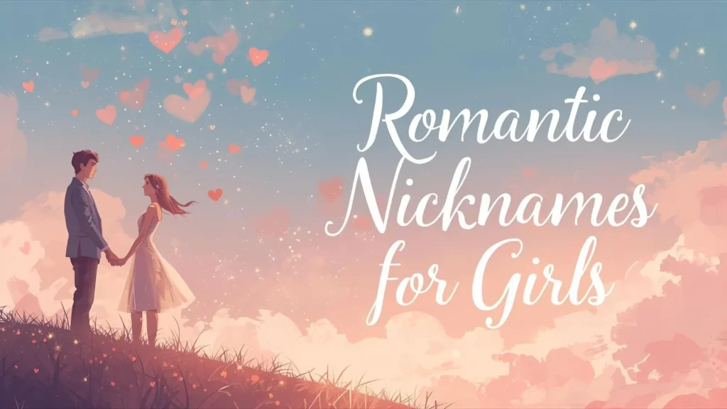 Romantic Nicknames for Girls