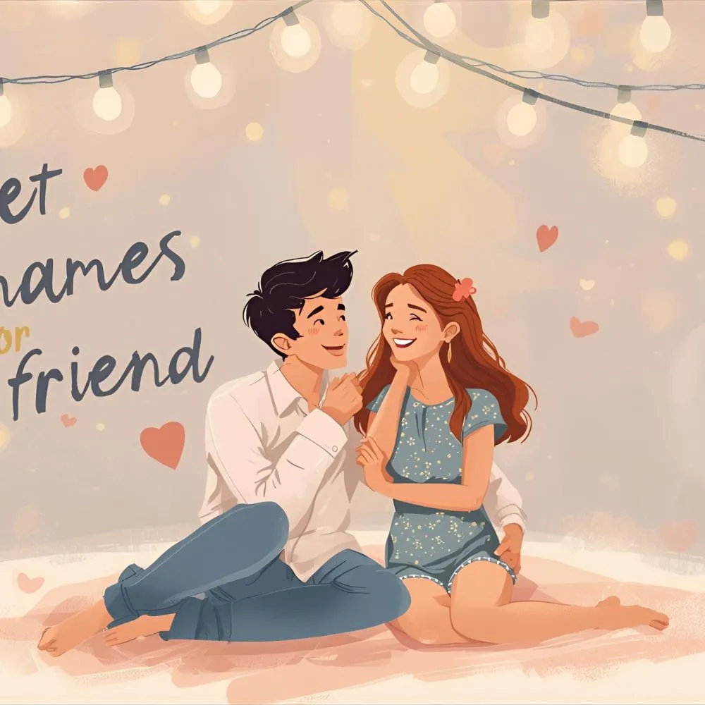 Sweet Nicknames for Boyfriend