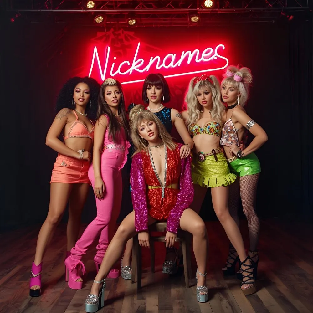 The Original Spice Girls Nicknames