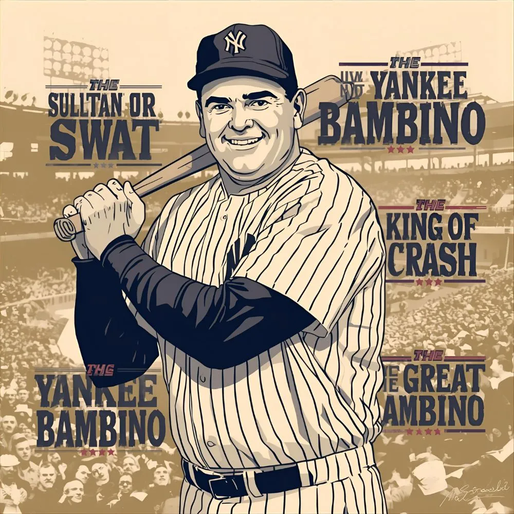 Top 5 Quick Picks: The Best Babe Ruth Nicknames