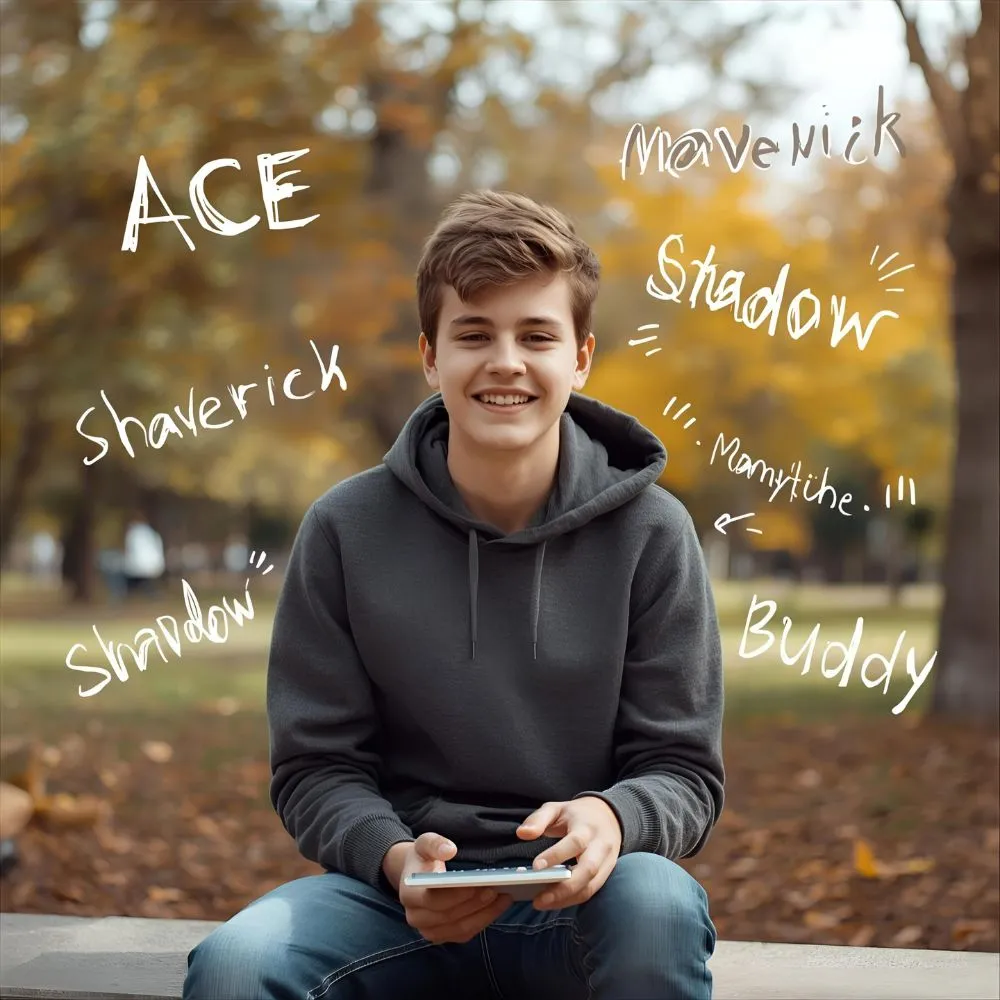 Unique Nicknames for Boys