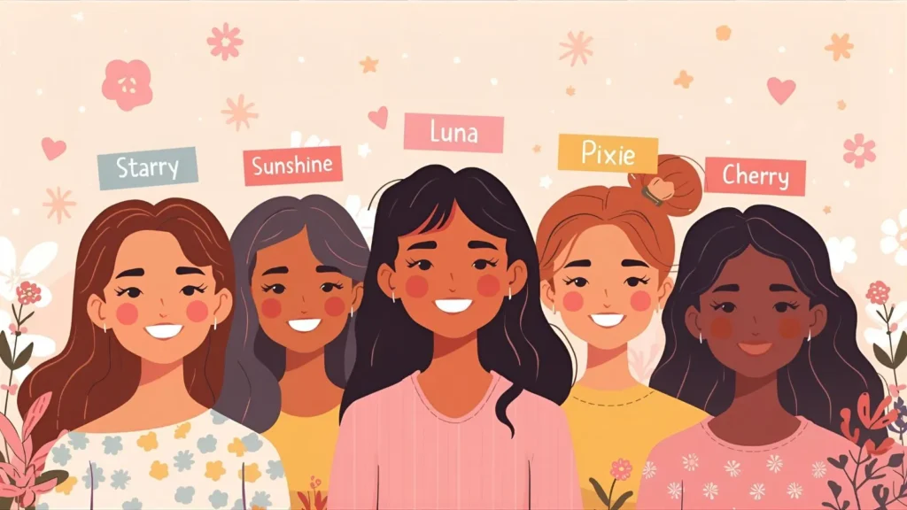 Unique Nicknames for Girls