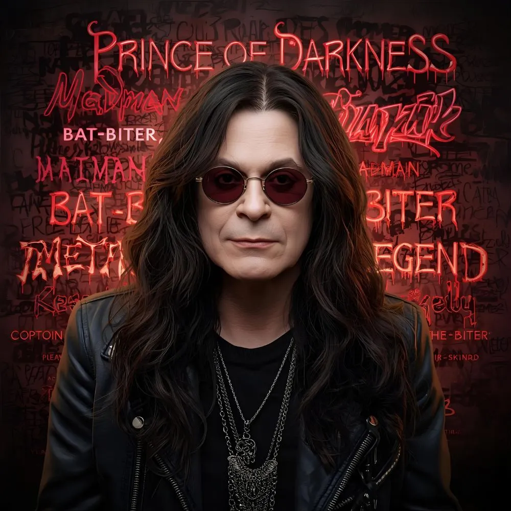 Unique Ozzy Osbourne Nicknames