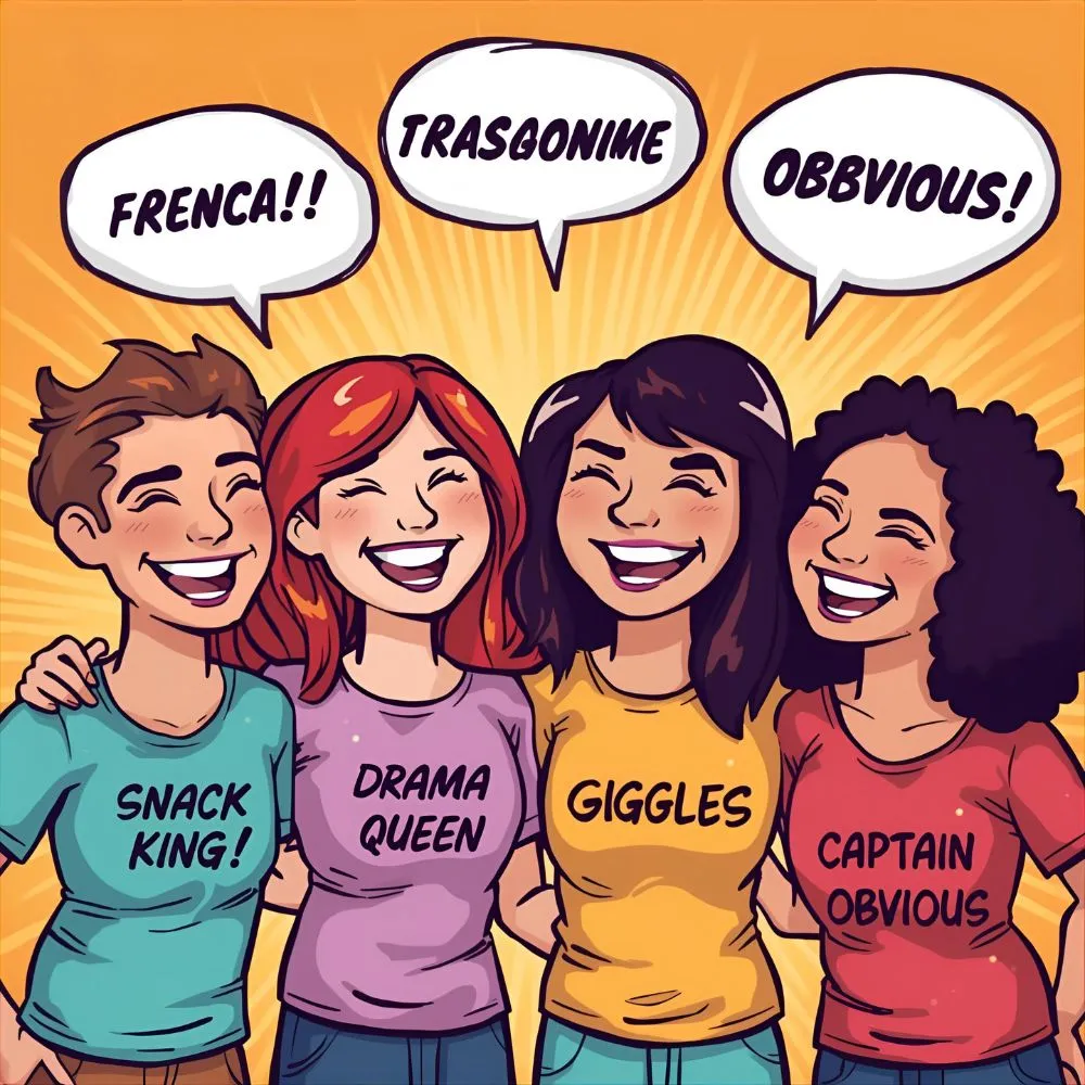 Best Funny Nicknames for Friends