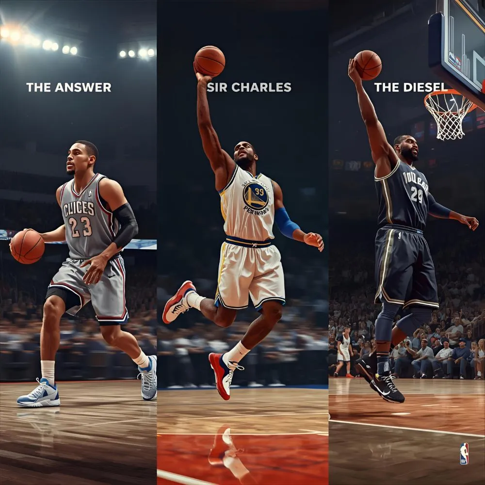 best nba nicknames
