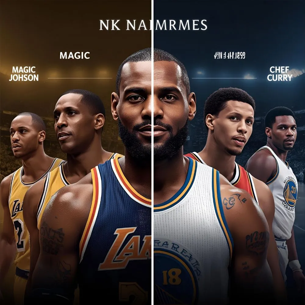 best nba nicknames