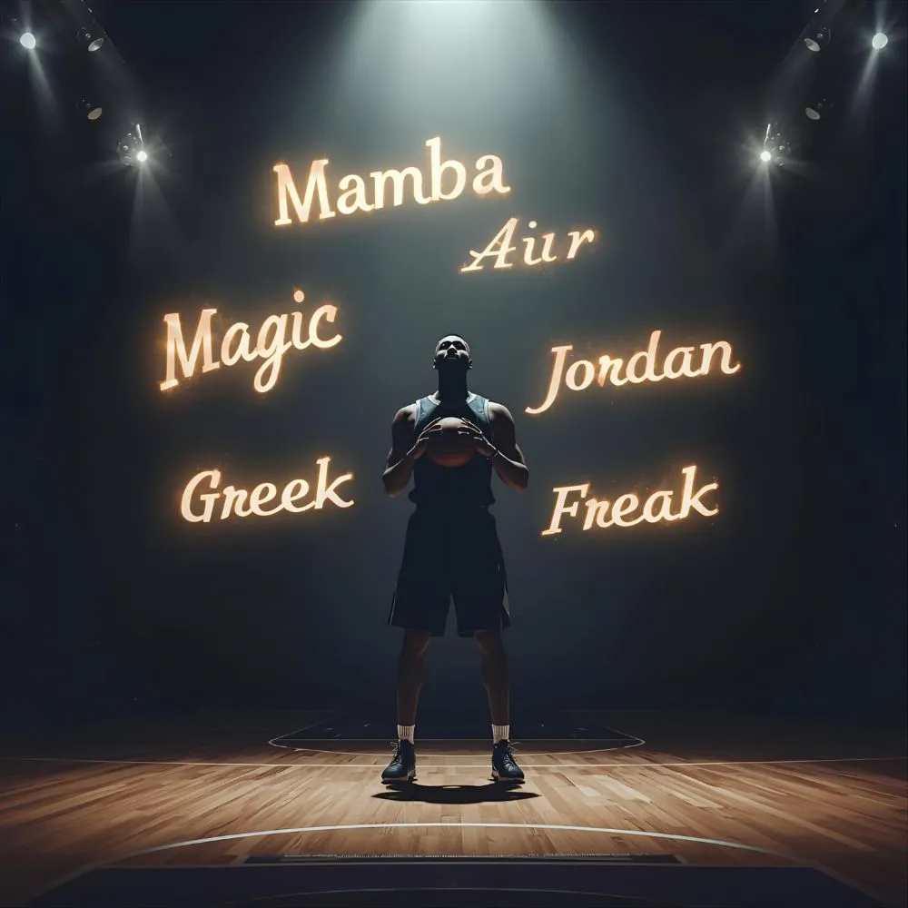 best nba nicknames
