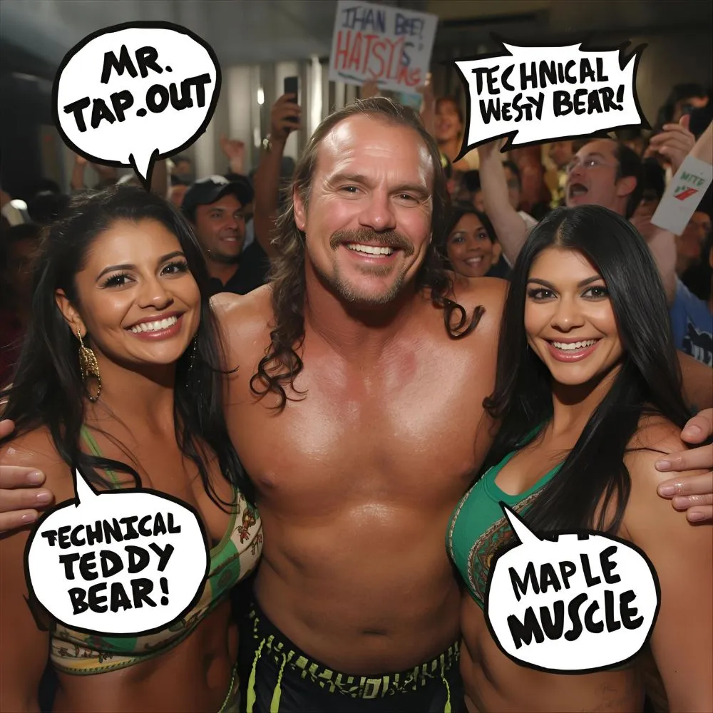 chris benoit nicknames