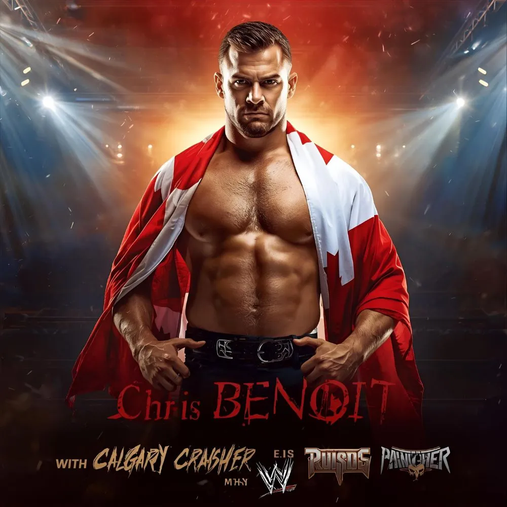 chris benoit nicknames