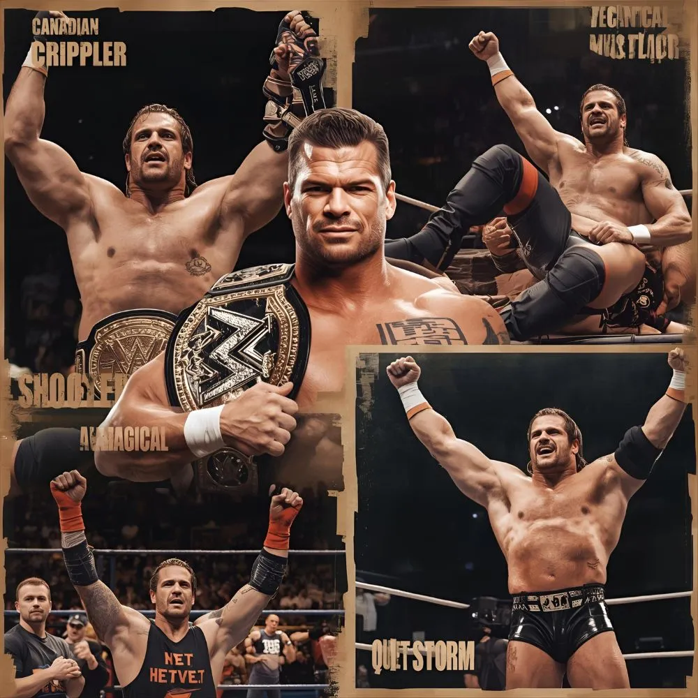 chris benoit nicknames