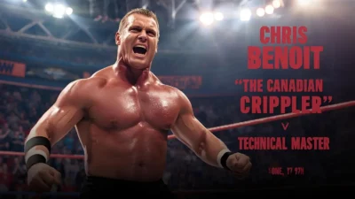 chris benoit nicknames