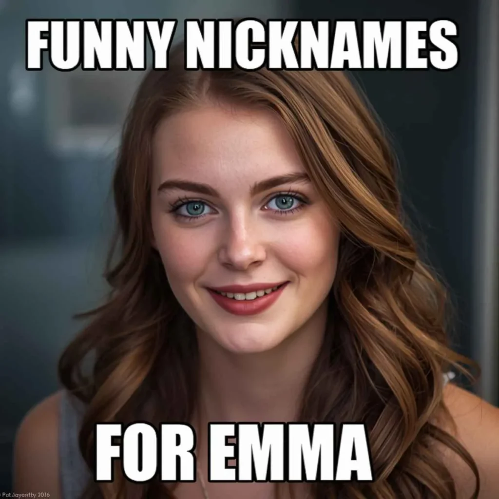 Funny Nicknames for Emma 