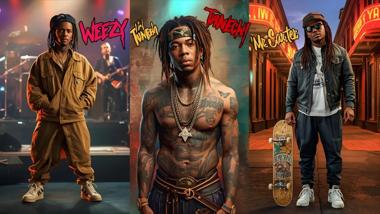 Lil Wayne Nicknames