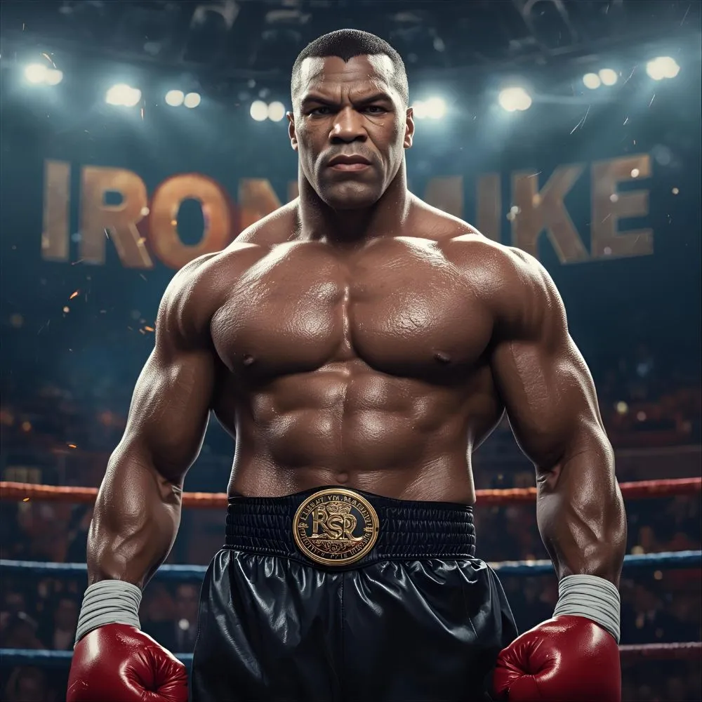 mike tyson nicknames