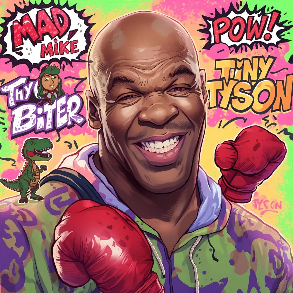 mike tyson nicknames